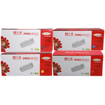 天威 PRINT-RITE 激光碳粉盒 PR-CE740-CE743AR TRH597BPEJ/TRH598CPEJ/TRH599YPEJ/TRH600MPEJ 黑色7000页彩色7300页 (四色套装黑青黄红) 专业装