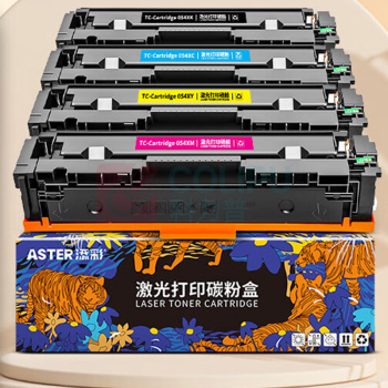 添彩 硒鼓 CRG054 12500页 (四色) DC