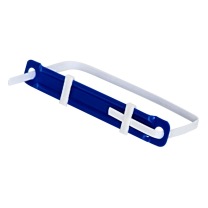 得力 deli 装订夹 5548 80mm (50套/盒) DC
