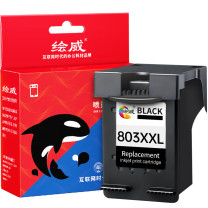 绘威 墨盒 803XXL 1100页 (黑色)