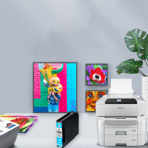 V4INK 墨盒 T01B2 8000页 (蓝色) DC