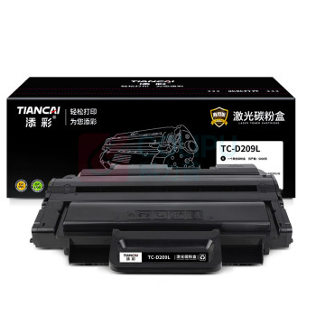 添彩 商用版硒鼓 TC-D209L 5000页 (黑色)