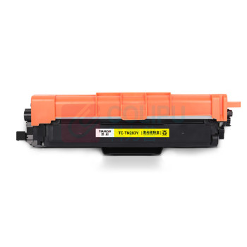 添彩 商用版硒鼓 TC-TN283Y 1300页 (黄色)