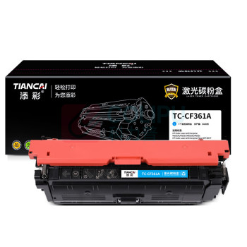 添彩 硒鼓 TC-CF361AC (青色)