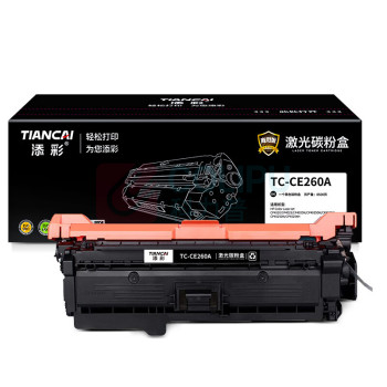 添彩 商用版硒鼓 TC-CE260A 8500页 (黑色)