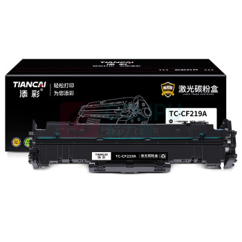 添彩 硒鼓 TC-CF219A (黑色)