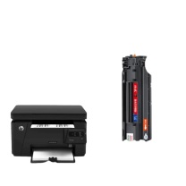 绘威 硒鼓 CC388A 3500页 (黑色) 鼓粉一体 专机款 适用HP LaserJet Pro MFP M126a