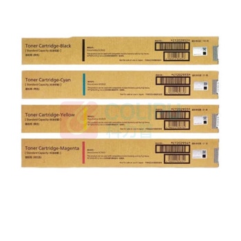 富士胶片 FUJI FILM 四色粉盒套装 CT202952+CT202953+CT202954+CT202955 黑黄青红 四色套装 适用于富士施乐sc2022 1 套 打印机耗材