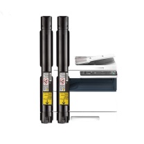 V4INK 粉盒 S2110 2支装24000页 (黑色) 适用富士施乐s2110硒鼓 2350nda粉盒2150n打印机