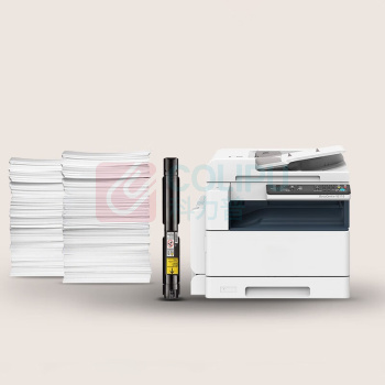 V4INK 粉盒 S2110 2支装24000页 (黑色) 适用富士施乐s2110硒鼓 2350nda粉盒2150n打印机