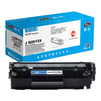 劲彩 硒鼓 J Q2612X 易加粉版 大容量版 2500页 (黑色) 适用HP LaserJet 1010/1012/1015/1018/1020/1022等