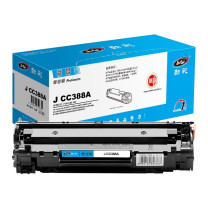 劲彩 硒鼓 J CC388A 打印量1500页 (黑色) 适用HP LaserJet P1007/1008/1136/1130等