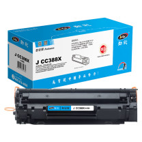 劲彩 硒鼓 J CC388X 大容量版 2000页 (黑色) 适用HP LaserJet P1007/1008/1136/1130等