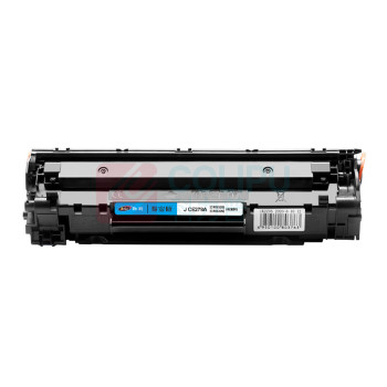 劲彩 硒鼓 J CE278A 易加粉版 2000页 (黑色) 适用HP LaserJet P1566/1600/P1606/M1560等