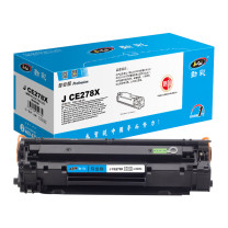 劲彩 硒鼓 J CE278X 大容量版 3000页 (黑色) 适用HP LaserJet P1566/1600/P1606/M1560等
