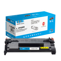 劲彩 硒鼓 J CF228X 大容量版 打印量9200页 (黑色) 适用HP LaserJet Pro MFP M403d/M403n/M403dn/M403dw/M427fdw/M427fdn/M427dw