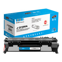 劲彩 硒鼓 J CF280A 打印量2600页 (黑色) 适用HP LaserJet 400/M401dn/M401n/M401d/M425dw/M425dn/P2035/P2035n/P2050/P2055/2055d