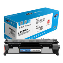 劲彩 硒鼓 J CF280A易加粉版 打印量2600页 (黑色) 适用HP LaserJet 400/M401dn/M401n/M401d/M425dw/M425dn/P2035/P2035n/P2050/P2055/2055d