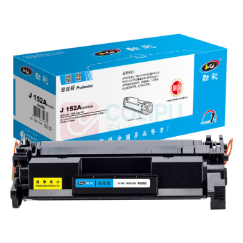 劲彩 硒鼓 带新芯片/不显数据 J 152A(W1520A) 打印量3050页 (黑色) 带新芯片/不显数据 适用HP LaserJet Pro 4004d/4004dn/4004dw/MFP 4104dw/4104fdn/4104fdw