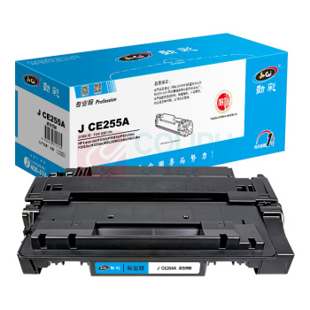 劲彩 硒鼓 J CE255A 6000页 (黑色) 适用HP LaserJet P3015/P3015d/P3015dn/P3015x/M525dn/M525f/M521dn/M521dw