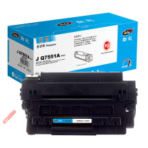 劲彩 硒鼓 J Q7551A(51A) 6500页 (黑色) 适用HP LaserJet M3035MFP/P3005/M3027MFP