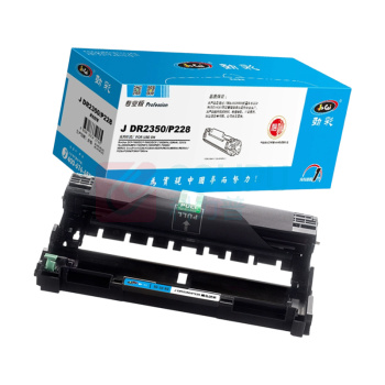 劲彩 鼓架 J DR2350/P228 12000页 (黑色) 适用Brother DCP7080/DCP7080D/DCP7180DN/HL2260等