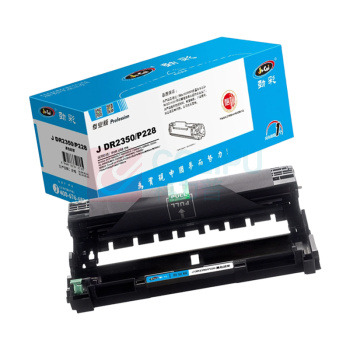 劲彩 鼓架 J DR2350/P228 12000页 (黑色) 适用Brother DCP7080/DCP7080D/DCP7180DN/HL2260等