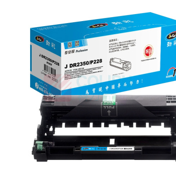 劲彩 鼓架 J DR2350/P228 12000页 (黑色) 适用Brother DCP7080/DCP7080D/DCP7180DN/HL2260等