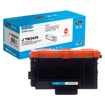 劲彩 粉盒 J TN3435 30000页 (黑色) 适用Brother HL5580D/HL5585D/HL5590DN/HL5595DN/MFC8530DN/MFC8535DN/MFC8540DN