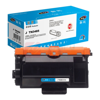 劲彩 粉盒 J TN3485大容量版 8000页 (黑色) 适用Brother HL-5580D/HL-5585D/HL-5590DN/HL-5595DN/MFC-8530DN/MFC-8535DN/MFC-8540DN