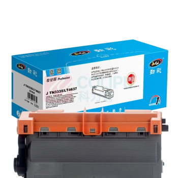 劲彩 粉盒 J TN3335/LT4637 3000页 (黑色) 适用Brother DCP-8110dn/DCP-8150dn/DCP-8510dn等