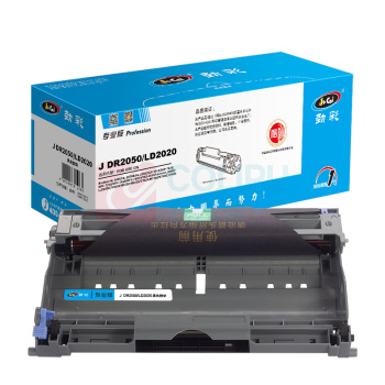 劲彩 鼓架 J DR2050/LD2020 12000页 (黑色) 适用Brother HL-2040/HL-2070N/HL-2080等