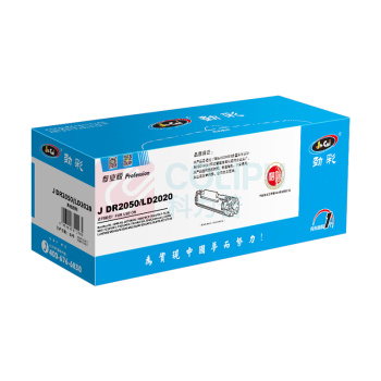 劲彩 鼓架 J DR2050/LD2020 12000页 (黑色) 适用Brother HL-2040/HL-2070N/HL-2080等