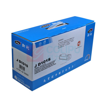劲彩 硒鼓 J-D101S 1500页 (黑色BK) 适用Samsung ML2160/ML2161/ML2165W/ML2162G/ML2166W等