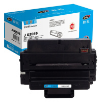 劲彩 硒鼓 J D205S 2000页 (黑色) 适用Samsung ML3310D/ML3310DN/ML3710D/ML3710ND/ML3712/SCX4833/SCX5637/SCX5737/SCX5639/SCX5739