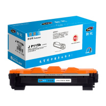 劲彩 粉盒 J P115b 1500页 (黑色) 适用Xerox DPP115b/M115b/M115f/M115fs/P115W/M115W/P118W/M118W/Brother HL1110/HL1210