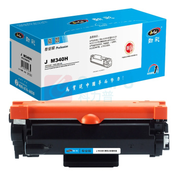 劲彩 粉盒 J M340H 3000页 (黑色) 适用Ricoh P200/P201W/M340/M340W/M340F/M340FW