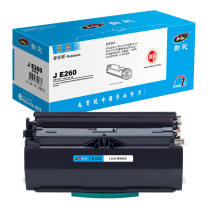 劲彩 粉盒 J E260 3500页 (黑色) 适用Lexmark E260d/E260dn/E360d/E360dn/E460dn/E460dw/E462dtn