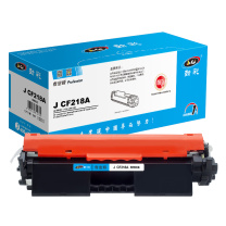 劲彩 粉盒 CF218A 1400页 (黑色) 适用HP Laserjet Pro /M104a/M104W MFP/M132a/M132snw/M132fp/M132fw/M132nw