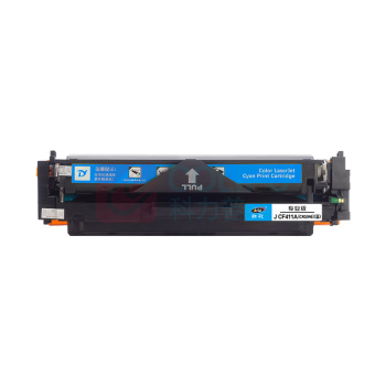 劲彩 硒鼓 J CF411A 2300页 (蓝色) 适用HP Color LaserJet Pro M452/M377/M477/Canon iC MF735Cx/iC MF732Cdw/LBP654Cx /LBP653Cdw
