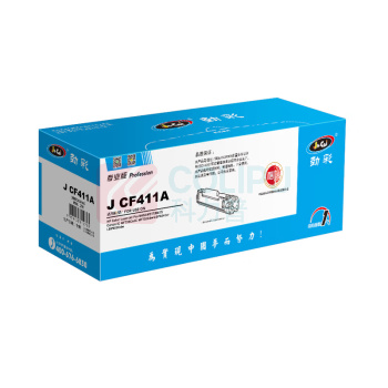 劲彩 硒鼓 J CF411A 2300页 (蓝色) 适用HP Color LaserJet Pro M452/M377/M477/Canon iC MF735Cx/iC MF732Cdw/LBP654Cx /LBP653Cdw
