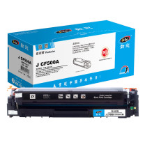劲彩 硒鼓 J CF500A 1400页 (黑色) 适用HP Color LaserJet M254DW/M254NW/M280NW等