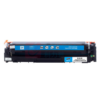 劲彩 硒鼓 J CF501A 1300页 (蓝色) 适用HP Color LaserJet M254DW/M254NW/M280NW等