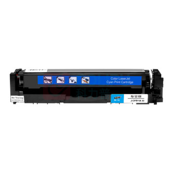 劲彩 硒鼓 J CF511A 900页 (蓝色) 适用HP Color LaserJet Pro M154a/M154nw/MFP M180n/MFP M181fw