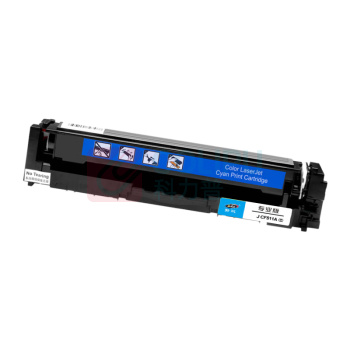 劲彩 硒鼓 J CF511A 900页 (蓝色) 适用HP Color LaserJet Pro M154a/M154nw/MFP M180n/MFP M181fw