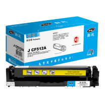劲彩 硒鼓 J CF512A 900页 (黄色) 适用HP Color LaserJet Pro M154a/M154nw/MFP M180n/MFP M181fw