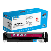 劲彩 硒鼓 J CF513A 900页 (红色) 适用HP Color LaserJet Pro M154a/M154nw/MFP M180n/MFP M181fw