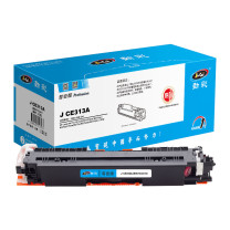劲彩 粉盒 J CE313A 1000页 (红色) 适用HP LaserJet Pro CP1025/CP1025nw/M275nw/M175a/175nw/M175a/M175nw/M176N/M177FW