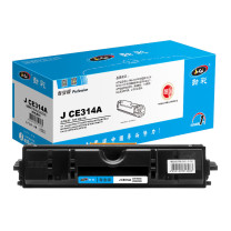 劲彩 鼓架 J CE314A 10000页 (四色一体) 适用HP LaserJet Pro CP1025/CP1025nw/M275nw/M175a/175nw/M175a/M175nw/M176N/M177FW/Canon LBP 7010C/7018C