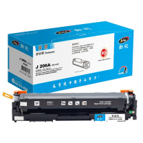 劲彩 硒鼓 J 206A(W2110A) 1350页 (黑色) 适用HP Color LaserJet Pro M255dw/M255nw/MFP M282nw/M283fdn/M283fdw